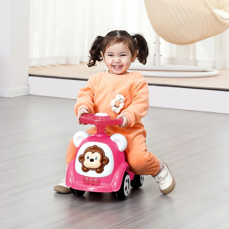 Trimate Push And Ride Racer Ride-On Car