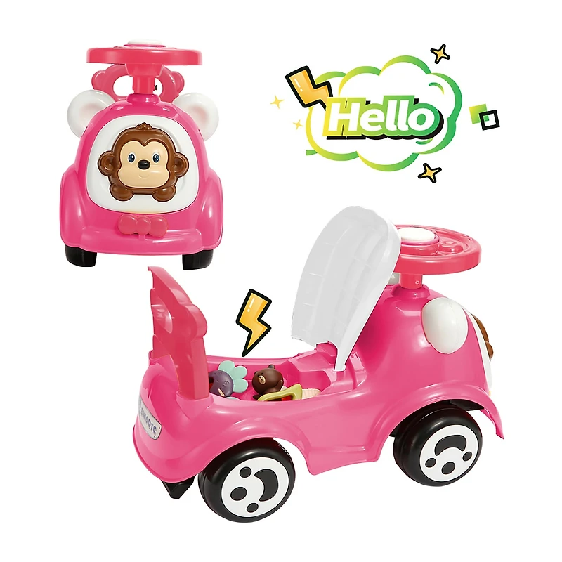 Trimate Push And Ride Racer Ride-On Car