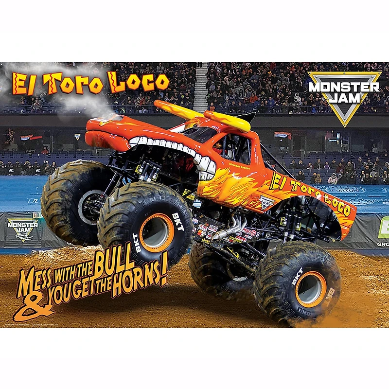 Eurographics Inc Monster Jam 100-pc. Puzzle