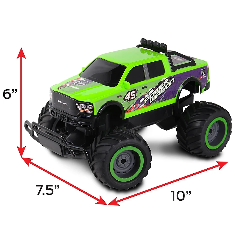 Nkok Inc. Junior Explorers Rc Ram Power Wagon Truck