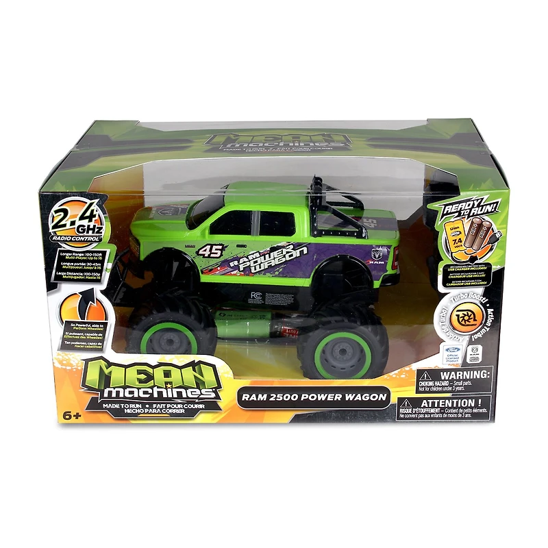 Nkok Inc. Junior Explorers Rc Ram Power Wagon Truck