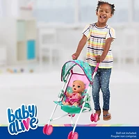 Baby Alive Doll Stroller Baby Play