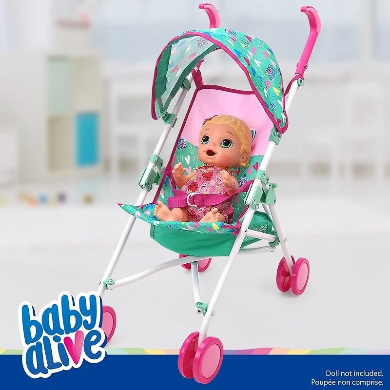 Baby Alive Doll Stroller Baby Play