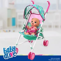Baby Alive Doll Stroller Baby Play