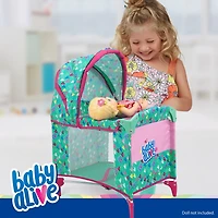 Baby Alive Deluxe Doll Play Yard Baby Play