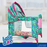 Baby Alive Deluxe Doll Play Yard Baby Play