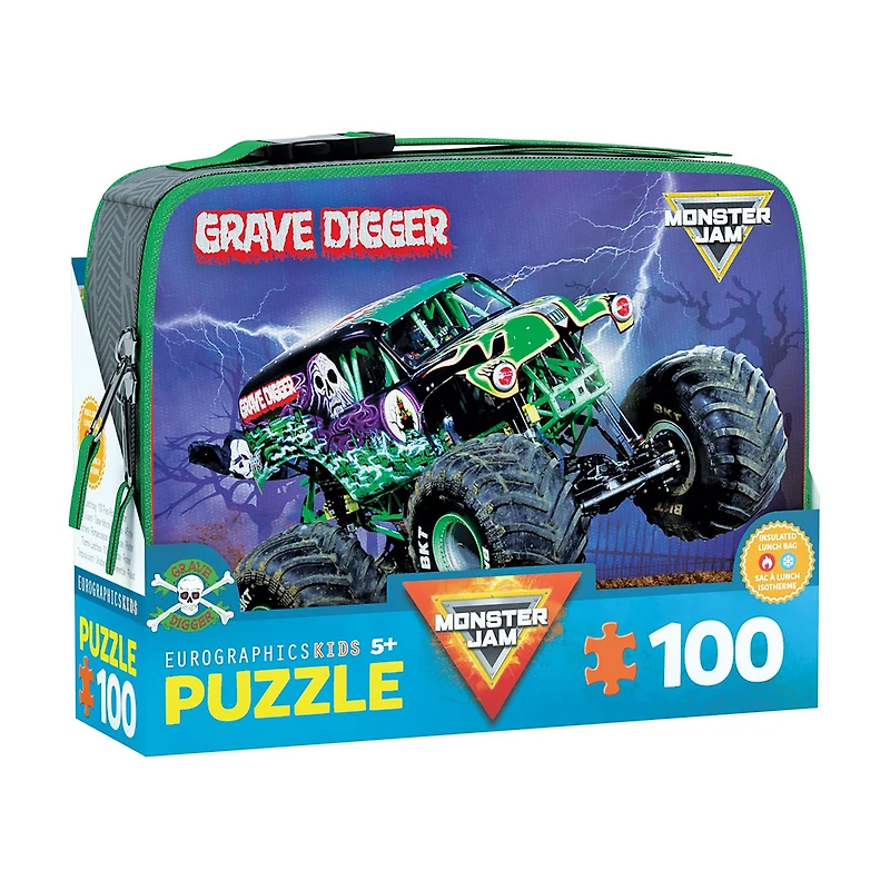 Eurographics Inc Monster Jam 100 Piece Puzzle 101-pc. Puzzle