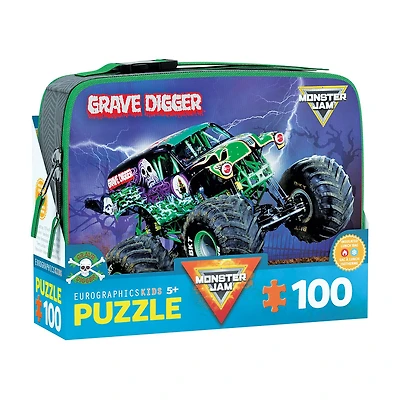 Eurographics Inc Monster Jam 100 Piece Puzzle 101-pc. Puzzle