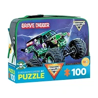 Eurographics Inc Monster Jam 100 Piece Puzzle 101-pc. Puzzle