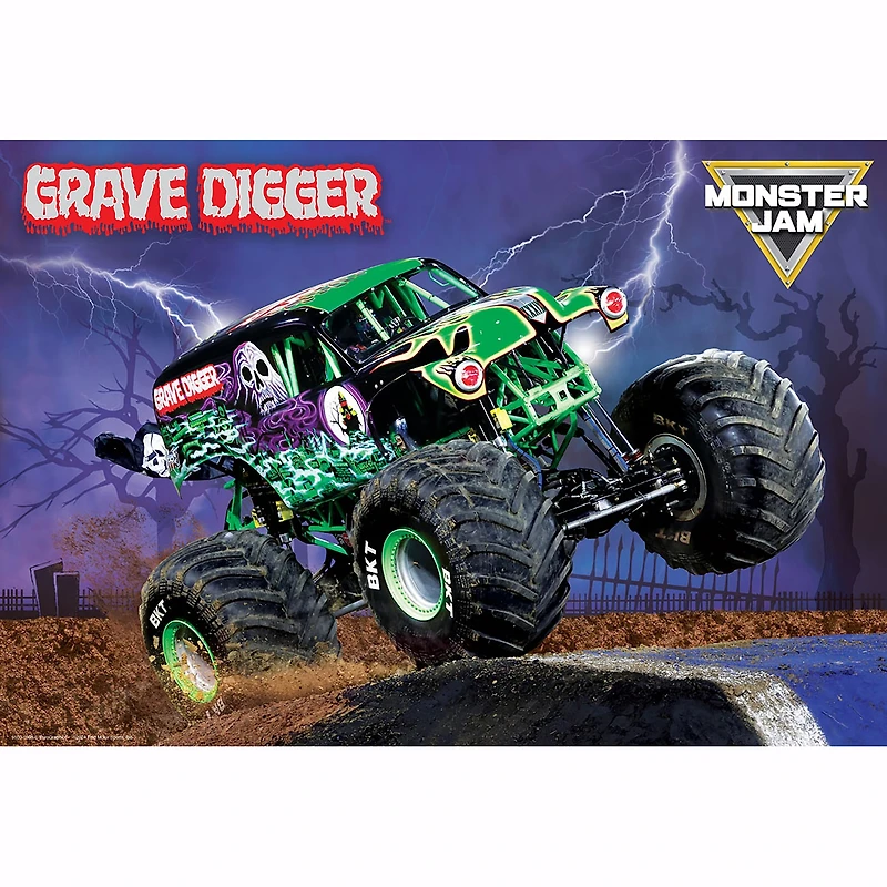 Eurographics Inc Monster Jam 100 Piece Puzzle 101-pc. Puzzle