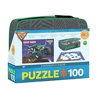 Eurographics Inc Monster Jam 100 Piece Puzzle 101-pc. Puzzle