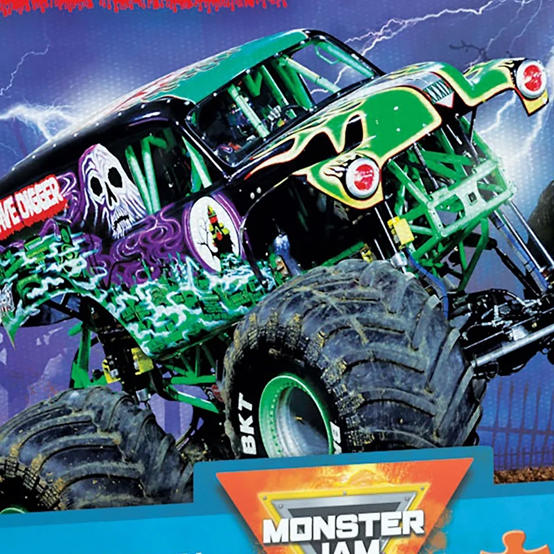 Eurographics Inc Monster Jam 100 Piece Puzzle 101-pc. Puzzle