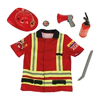 Klein Firefighter Costume Unisex Dress Up Costume
