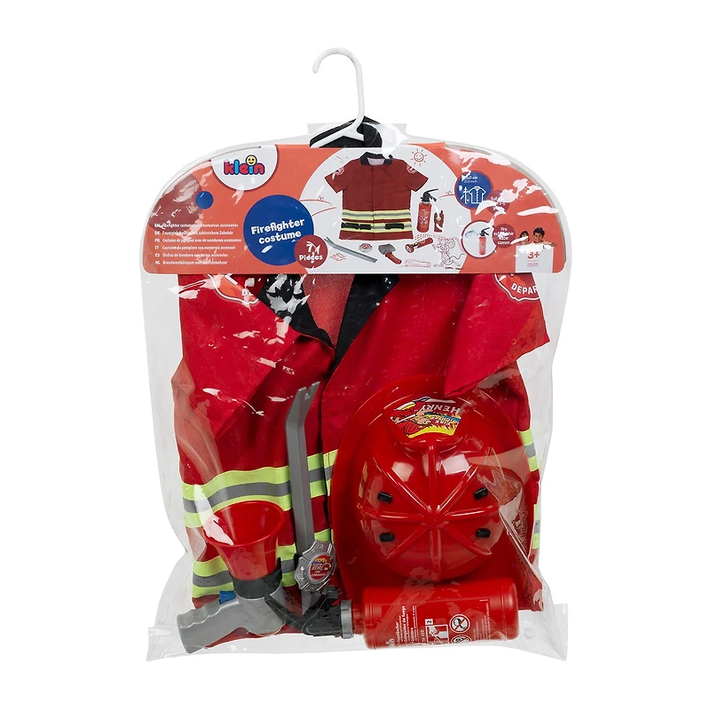 Klein Firefighter Costume Unisex Dress Up Costume
