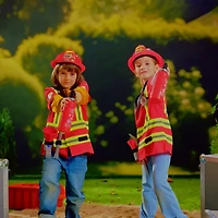 Klein Firefighter Costume Unisex Dress Up Costume