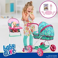 Baby Alive Travel N Feed Set Baby Play