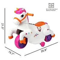 Trimate Ride On Unicorn