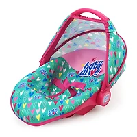 Baby Alive Deluxe Doll Car Seat Baby Play