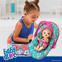 Baby Alive Deluxe Doll Car Seat Baby Play