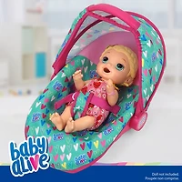 Baby Alive Deluxe Doll Car Seat Baby Play