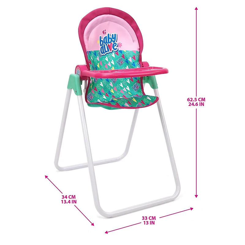 Baby Alive Doll Highchair Set Baby Play
