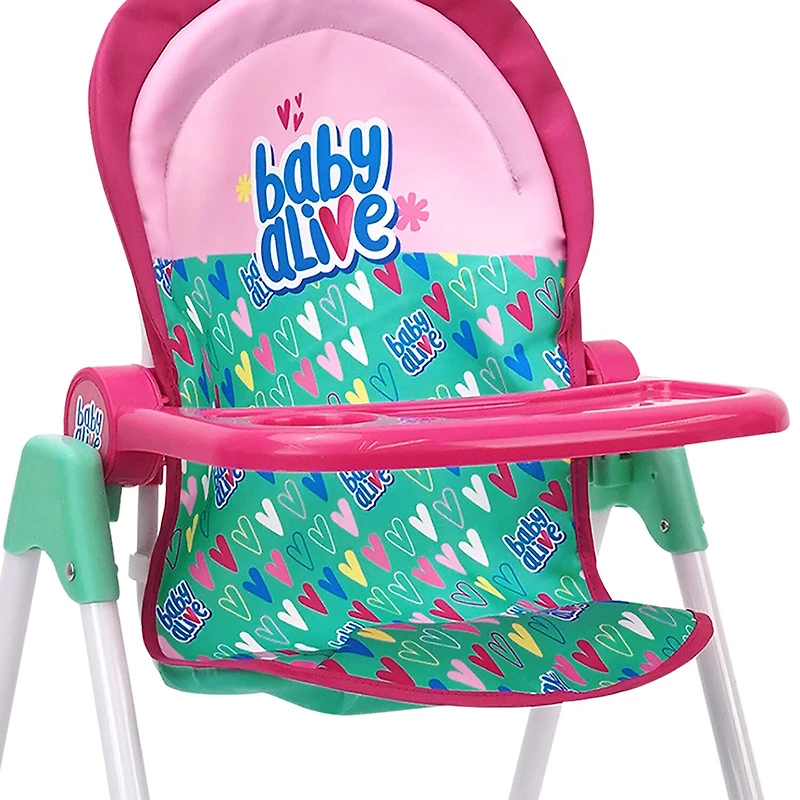 Baby Alive Doll Highchair Set Baby Play