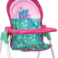 Baby Alive Doll Highchair Set Baby Play