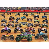 Eurographics Inc Monster Jam 1000 Piece Puzzle 1000-pc. Puzzle