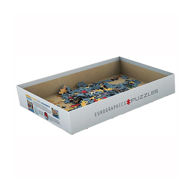 Eurographics Inc Monster Jam 1000 Piece Puzzle 1000-pc. Puzzle