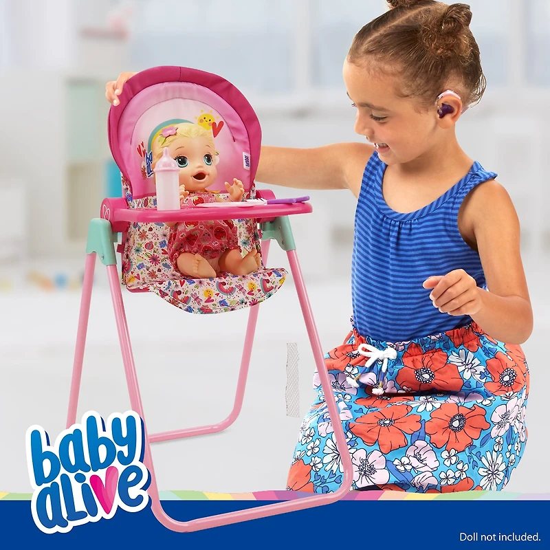 Baby Alive Highchair Set Baby Play