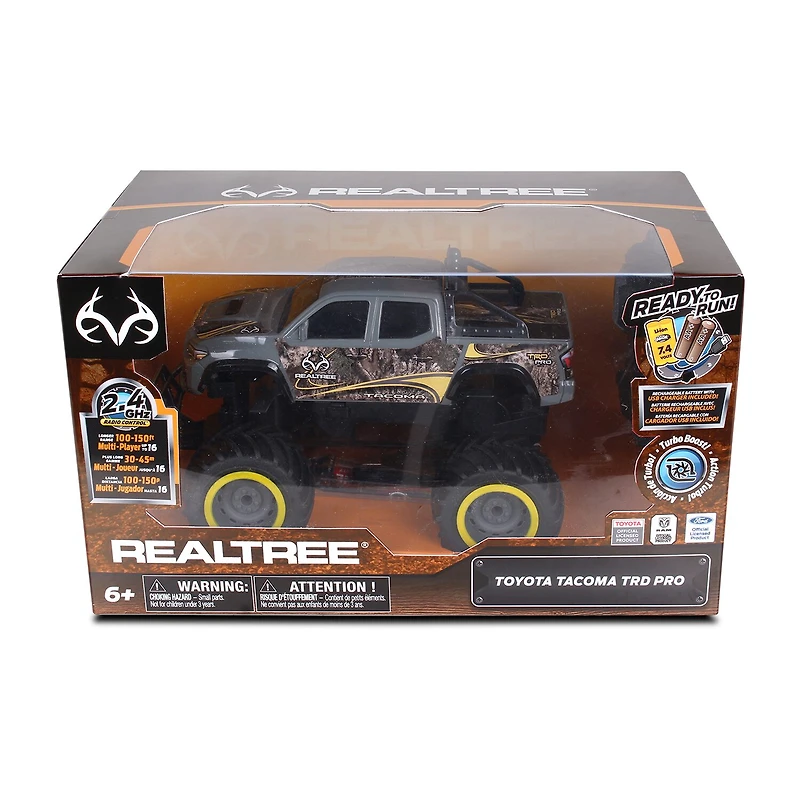 Realtree Rtr Rc Toyota Tacoma Truck