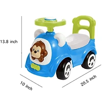 Trimate Push And Ride Racer Ride-On Car
