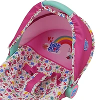 Baby Alive Deluxe Car Seat Baby Play