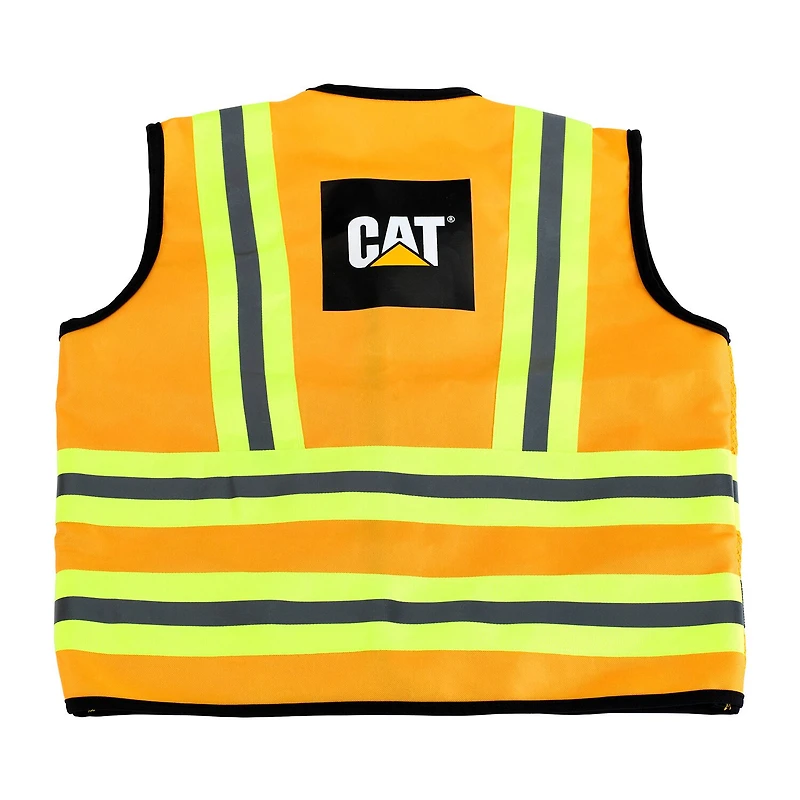 CAT Constuction Worker Vest 5-pc. Toy Tool