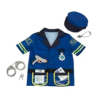 Klein Police Costume Unisex Dress Up Costume