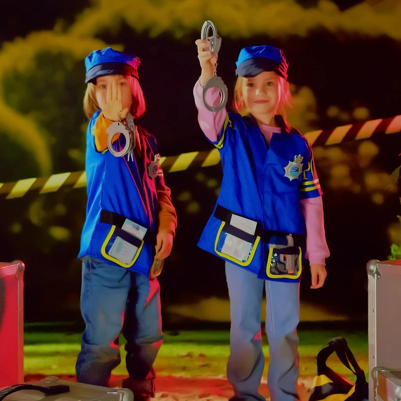 Klein Police Costume Unisex Dress Up Costume