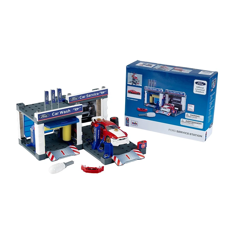 Klein Service Station Interactive Toy