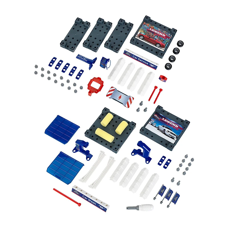 Klein Service Station Interactive Toy