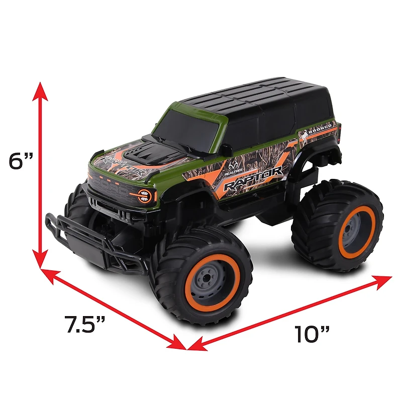 Realtree Rtr Rc Ford Bronco Truck