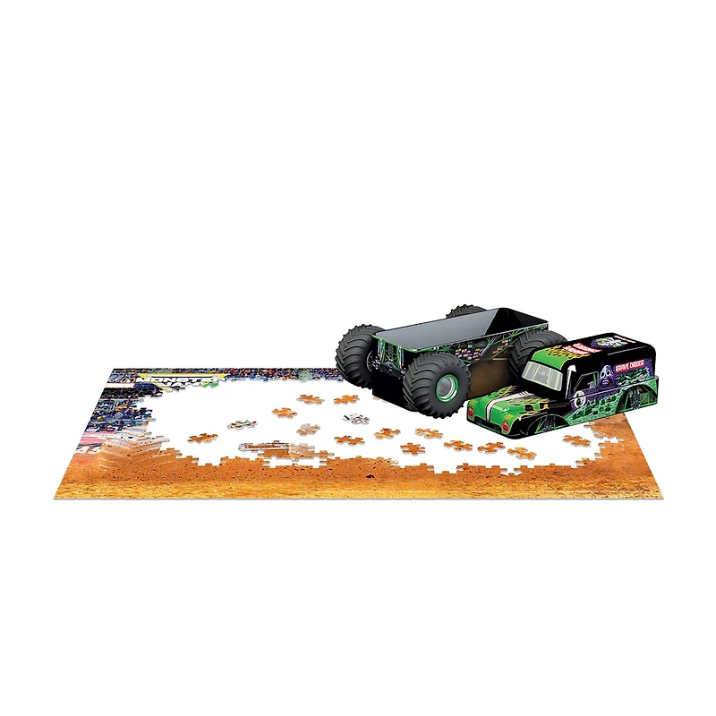 Eurographics Inc Monster Jam 550 Piece Puzzle 551-pc. Puzzle