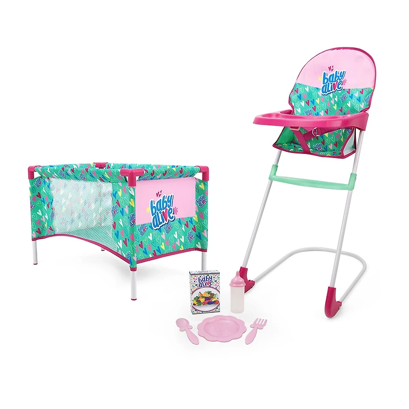 Baby Alive At Home Set Baby Play