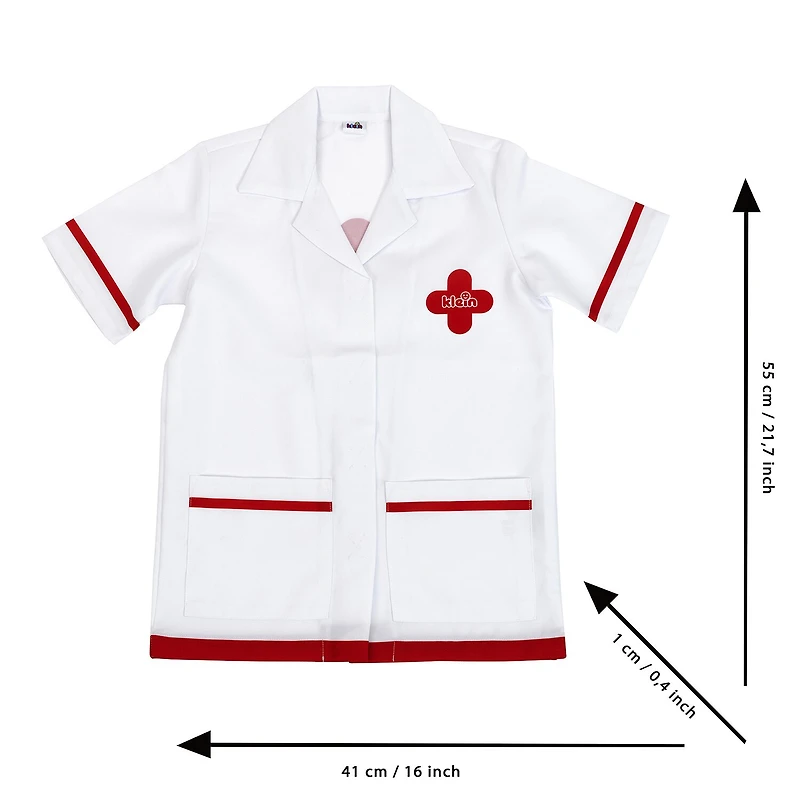 Klein Doctor Costume Unisex Dress Up Costume
