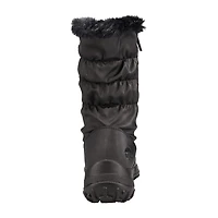 Totes Womens Hailey Waterproof Insulated Flat Heel Winter Boots