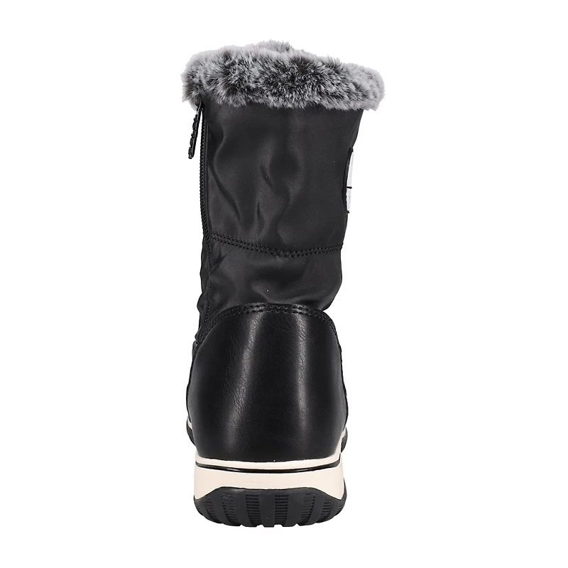 Totes Womens Avery Waterproof Insulated Flat Heel Winter Boots