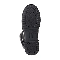Totes Womens Avery Waterproof Insulated Flat Heel Winter Boots