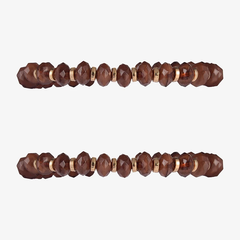 Mixit Gold Tone Womens 4-pc. Bracelet Set