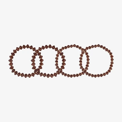 Mixit Gold Tone Womens 4-pc. Bracelet Set