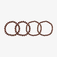 Mixit Gold Tone Womens 4-pc. Bracelet Set