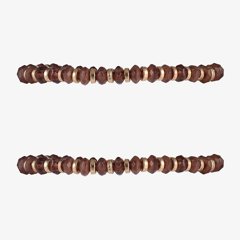 Mixit Gold Tone Womens 4-pc. Bracelet Set