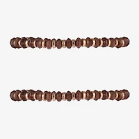 Mixit Gold Tone Womens 4-pc. Bracelet Set
